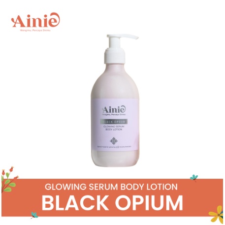 Ainie Glowing Body Serum Hand Body Lotion 300ml
