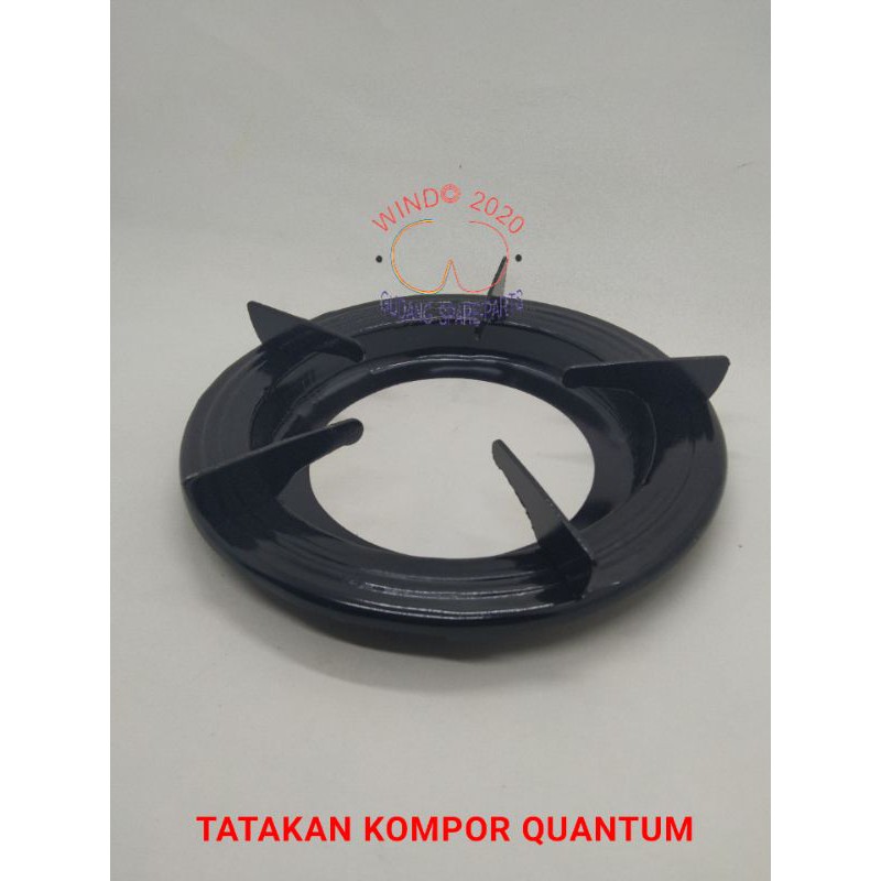 TATAKAN KOMPOR GAS QUANTUM BULAT KAKI 5 | DUDUKAN / NAMPAN KUANTUM UMUM MULTI UNIVERSAL