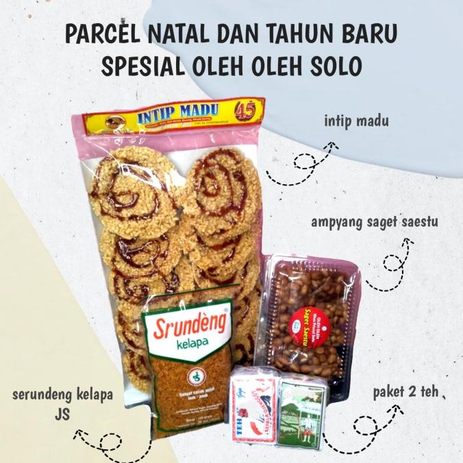 

Premium Product!!! Parcel Hampers Kado Spesial Oleh-Oleh Solo Free Ucapan Dan Dompet - Paling Dicari