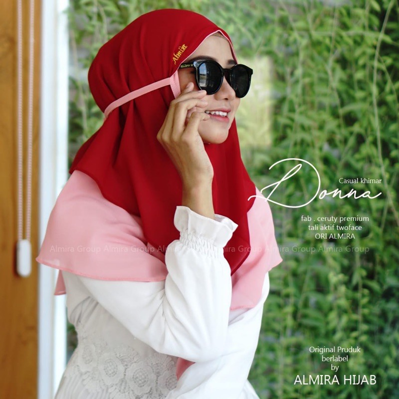 BISA COD|Hijab instan by Almira hijab