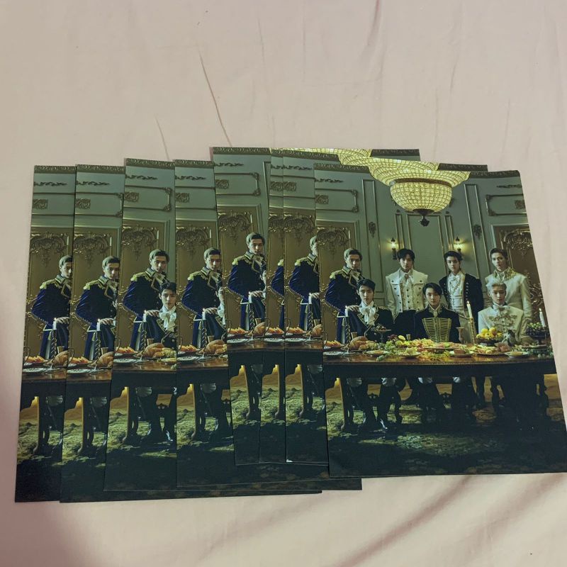 ENHYPEN LUCKY DRAW MINI POSTER BORDER CARNIVAL UP