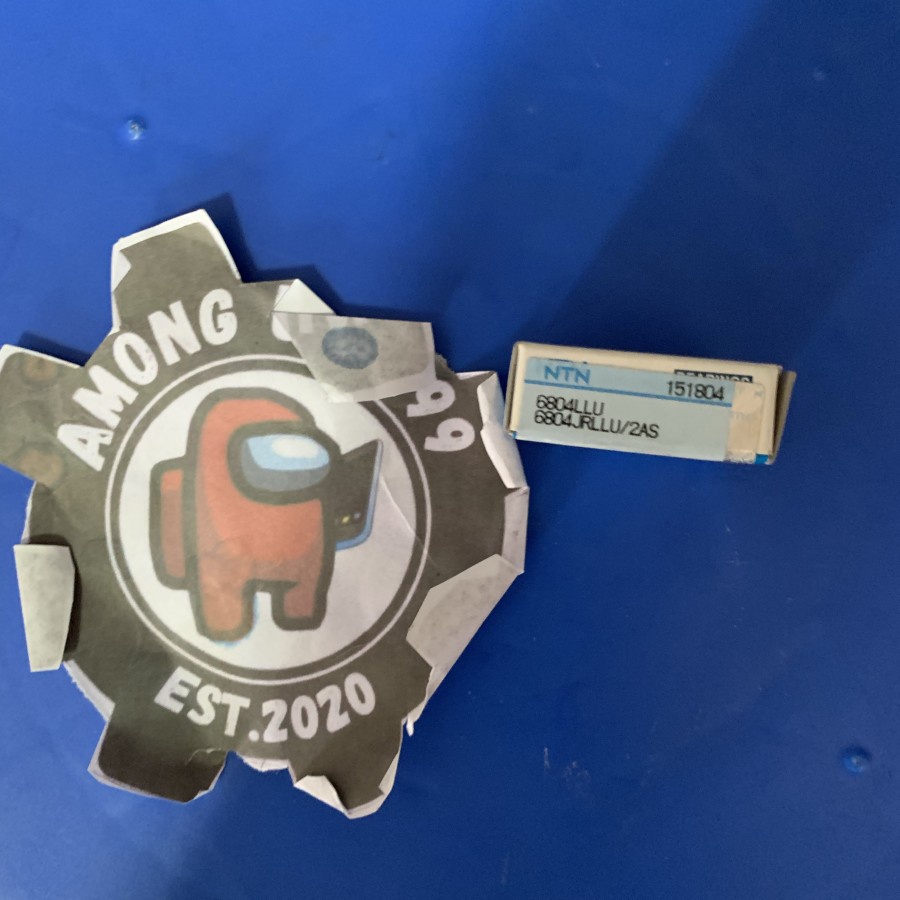 BEARING 6804 LLU NTN