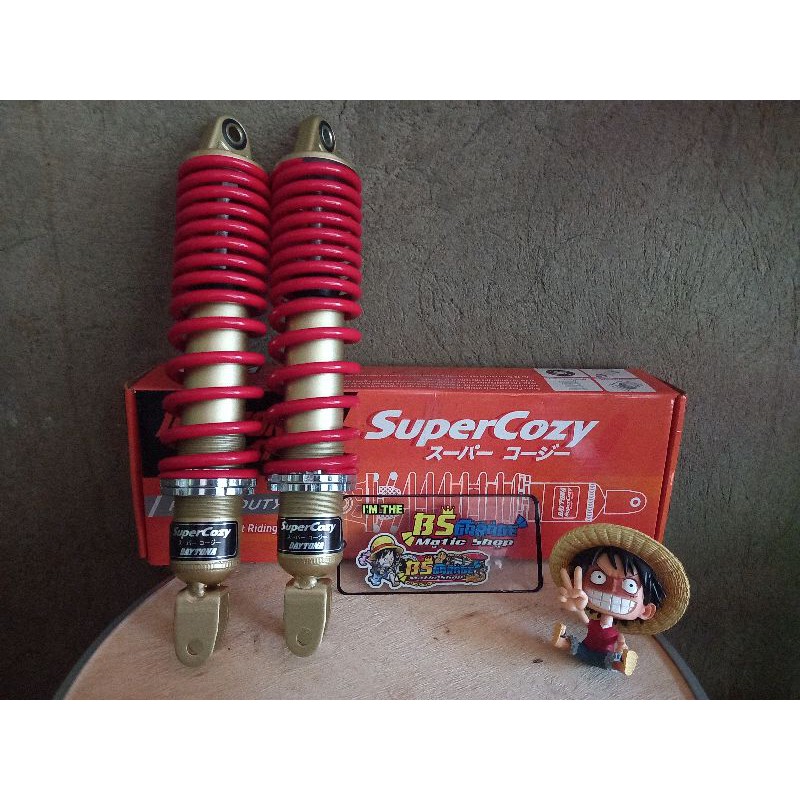 SHOCK SOCK SOK SOKBREKER SOCKBREKER SHOCKBREAKER DAYTONA SUPER COZY 335MM MERAH FOR NMAX PCX XMAX