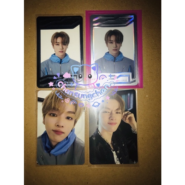 Special Universe Card (SUC) Sungchan Set