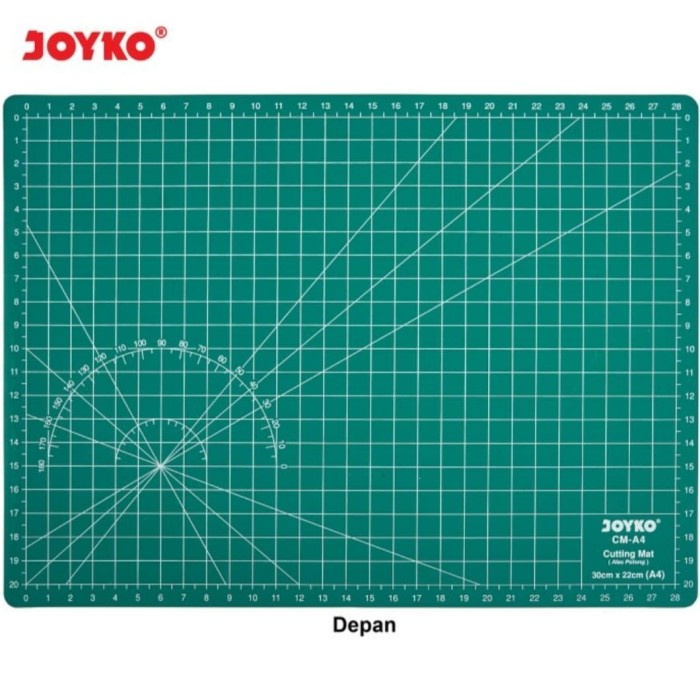 

Segera Miliki Cutting Mat Joyko A4 Gilaa!!!