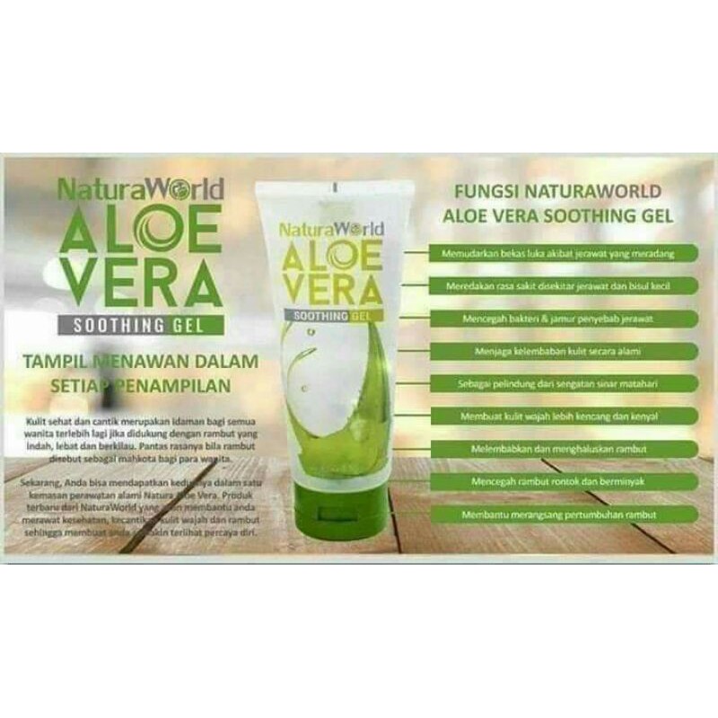 GEL ALOEVERA(NATURA ALOEVERA)