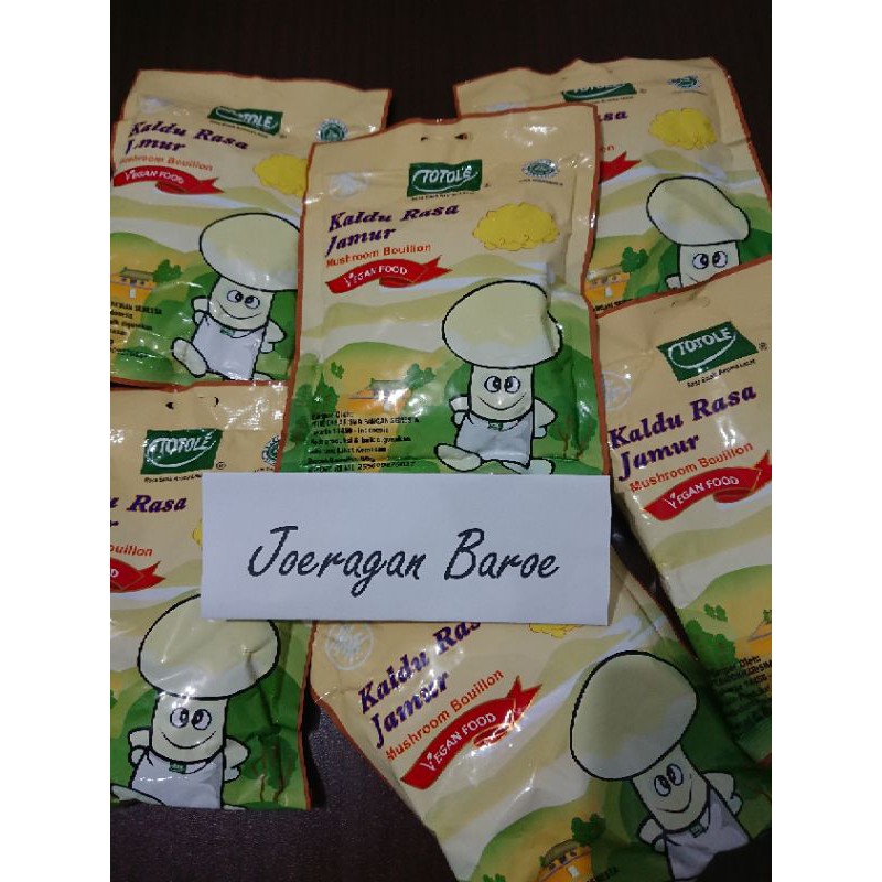 

Bumbu masak totole kaldu rasa jamur 80 gram