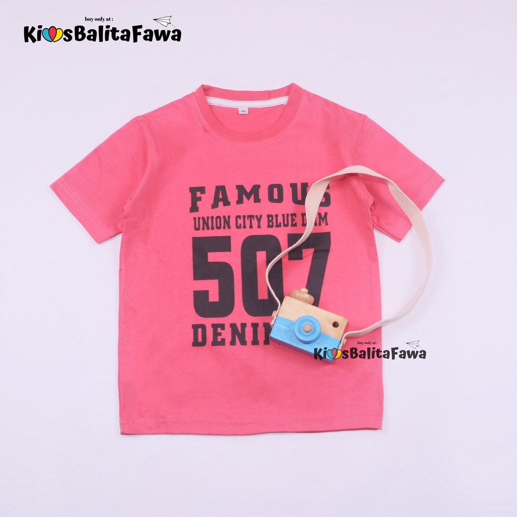 Kaos Cool Kids uk Bayi - 6 Tahun / Baju Branded Distro Anak Laki Lengan Pendek Cowok Export Branded