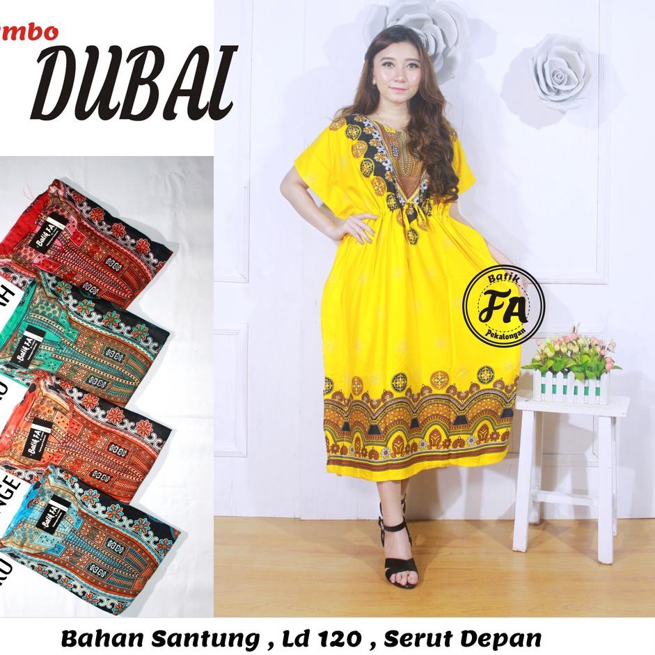 SET~0157>â˜›⭐ DASTER JUMBO KEKINIAN ( DASTER LOWO JUMBO GAJAH DUBAI DELMAN MERAK ) BUMIL - BATIK FA⭐