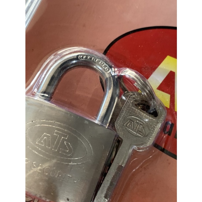 Gembok Masterkey Master Key 40X5 5pcs 40 mm ATS BR405
