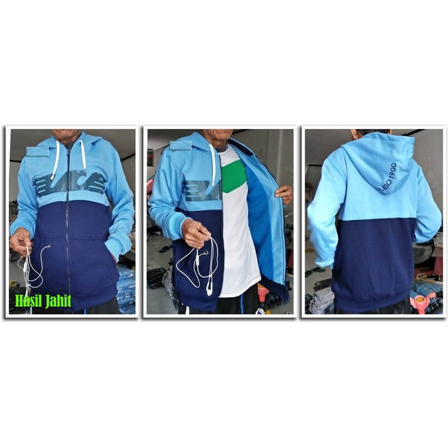 LAZIO Jacket Hoody (Blue Version)