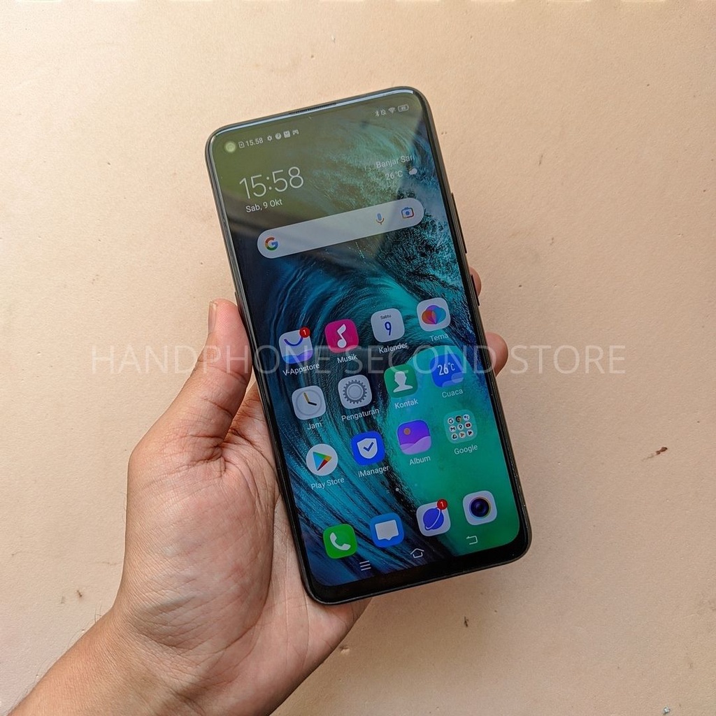 HANDPHONE VIVO Z1 PRO 4/64GB HP AJA SECOND SEKEN BEKAS MURAH