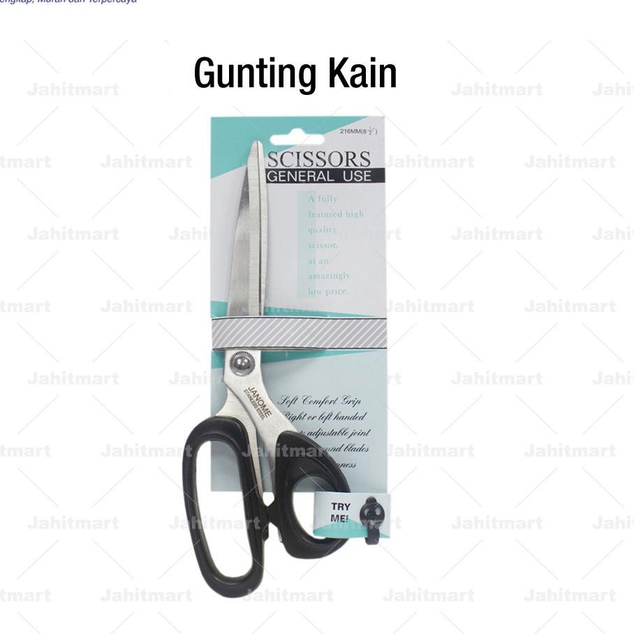 

MHP GUNTING KAIN JANOME 8,5"✱ (Murah)