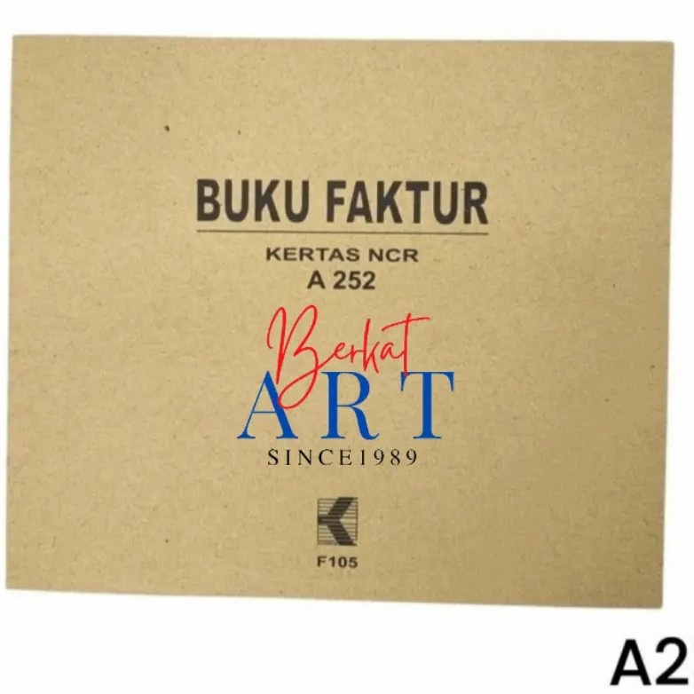 

Buku Faktur Besar 1/2 Folio 2 Ply Rangkap 2