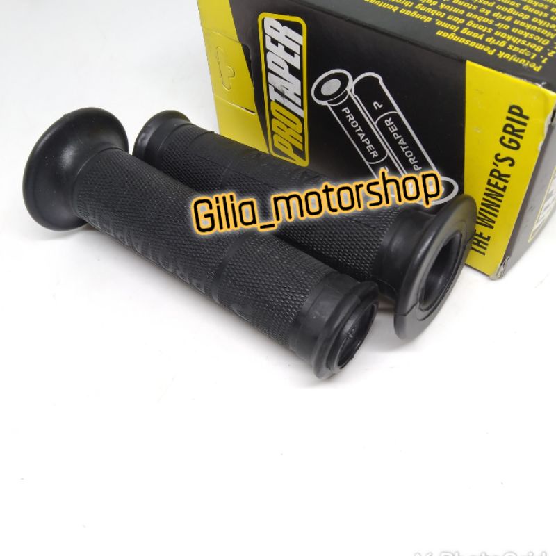 Handgrip Handfat Protaper Karet Black Edition Universal