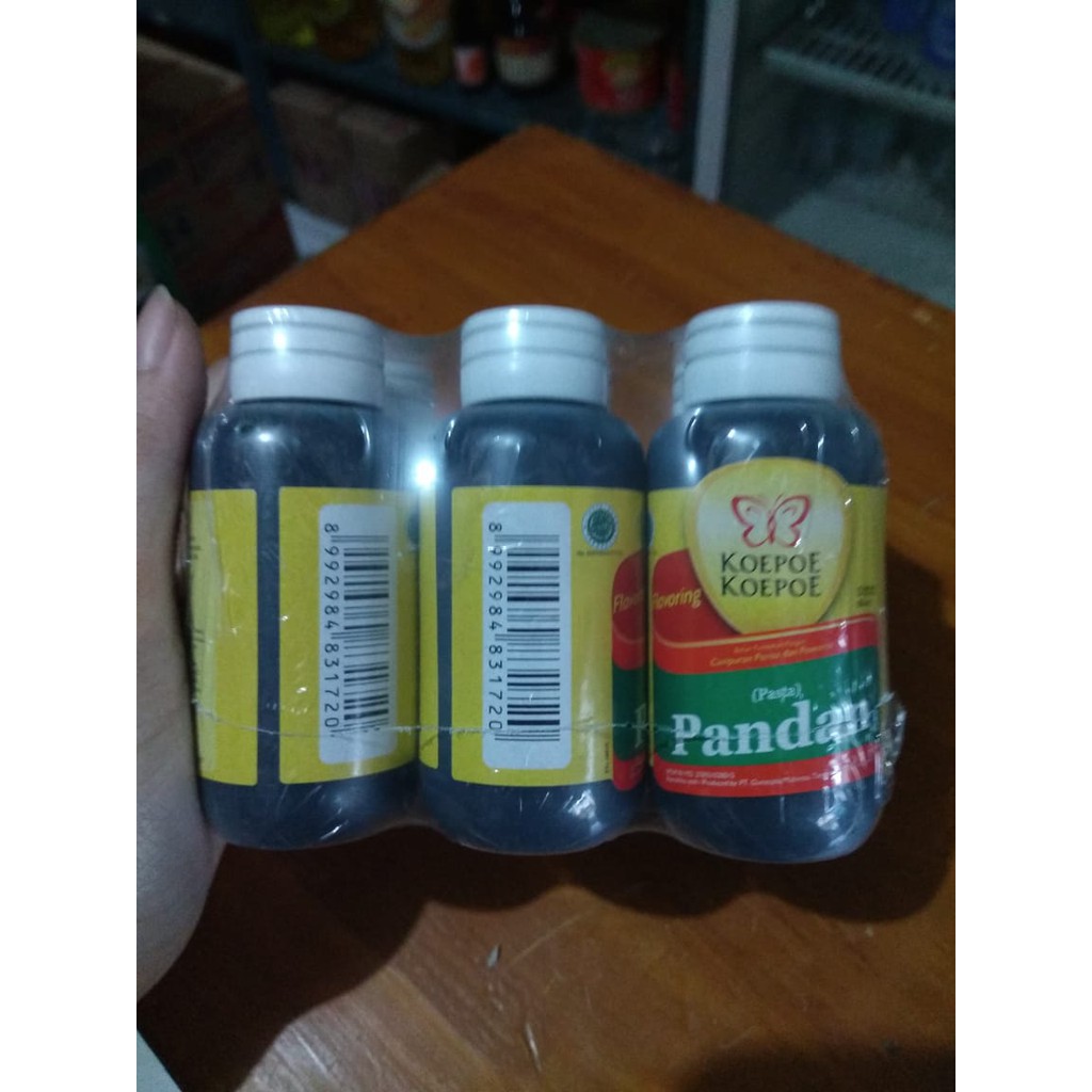 PASTA PANDAN 60 ML KOEPOE-KOEPOE PER 6 PCS