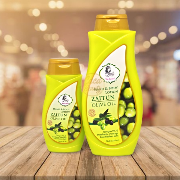 PURBASARI HAND BODY LOTION  ZAITUN OLIVE OIL