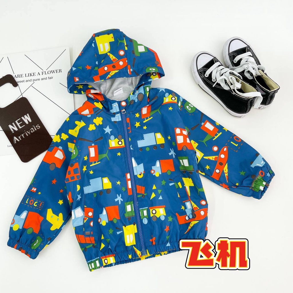 Jaket Anak Full Motif