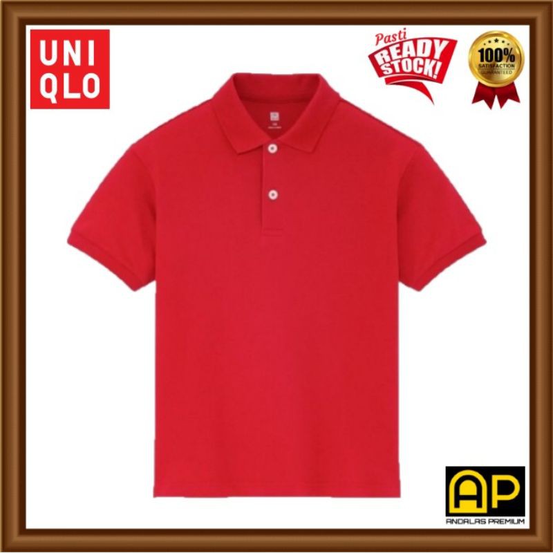 Kaos Polo Anak Lengan Pendek UNIQLO ORIGINAL UNIQLO KIDS
