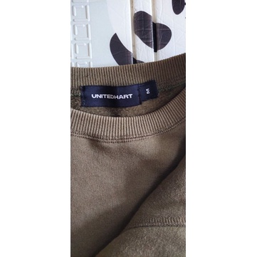 crewneck UH green army