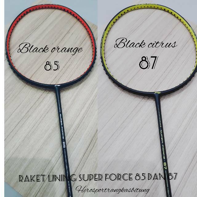 raket lining super force 84 & 85& 87/ raket badminton / raketbulutangkis