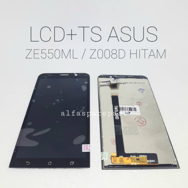LCD + TS FULLSET ASUS ZE550ML / Z008D HITAM