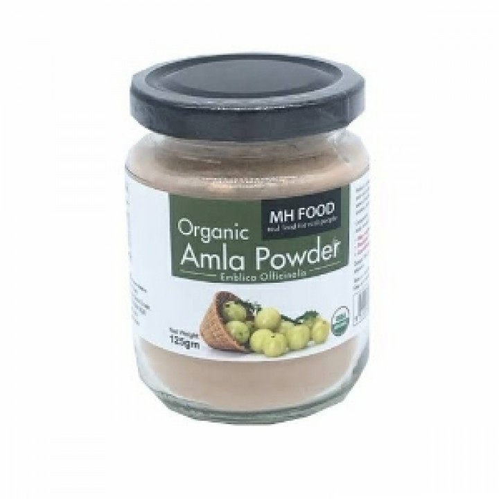 

Organic Amla Powder 125gr MH Food