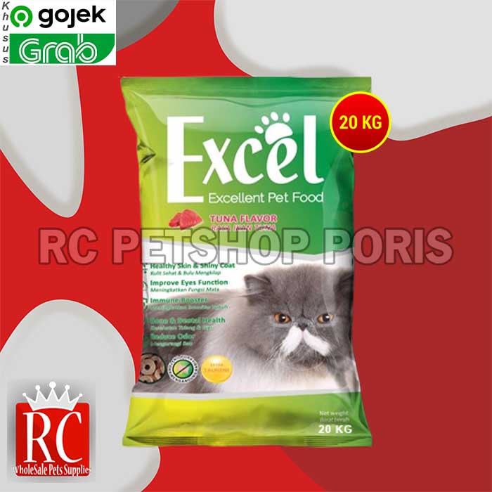[GOSEND] Makanan Kucing / Cat Food Excel 20 kg