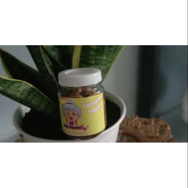 

Sambal Tauco ter The Best 250 ml