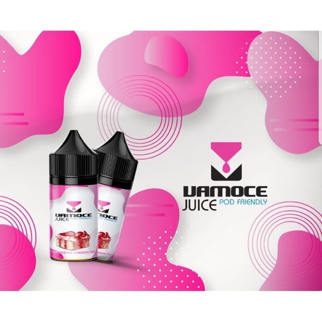 Authentic LIQUID SALT NIC VAMOCE JUICE By VAMOCE 30ml - saltnic pod