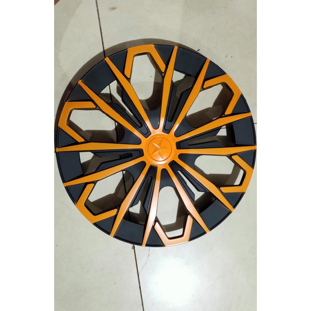 PROMO --  JFOH14 R14/RING 14 (4PCS) TUTUP DOP RODA TUTUP VELG MOBIL COVER DOP MOBIL DOP VELG TUTUP R