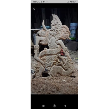 UKIRAN WAYANG KAYU