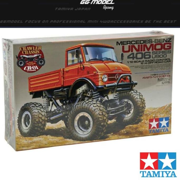 TAMIYA 58414 1/10 RC MERCEDES BENZ UNIMOG 406 SERIES U900