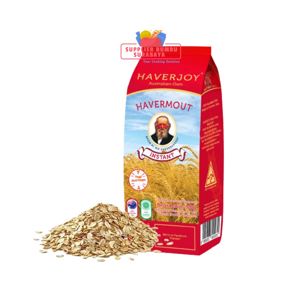 Haverjoy - Havermout Australian Oats / Oatmeal All Variants 1Kg