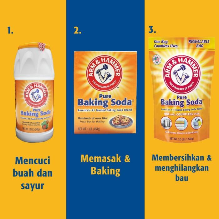

Arm And Hammer Baking Soda 2.267 kg