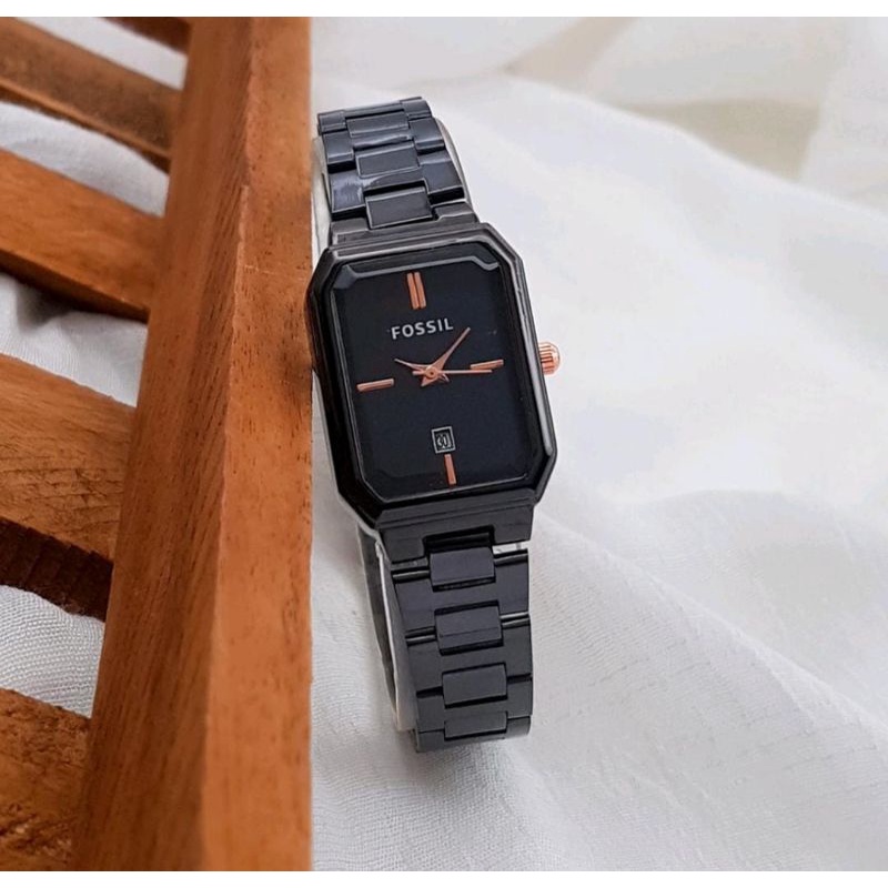 Jam Tangan FossiI Rantai Wanita Terlaris Best Seller Trendy