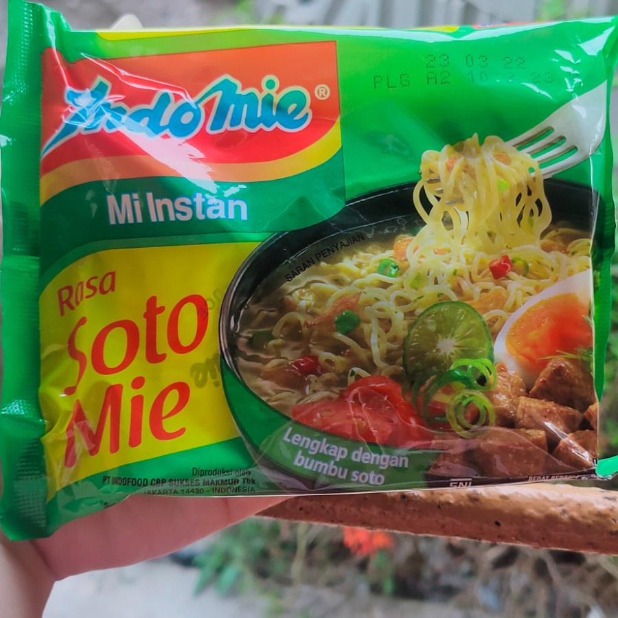 Jual Indomie Soto Asli Sumatera Pulau Bangka 70gr | Shopee Indonesia