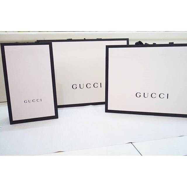 Gucci Authentic paperbag original 