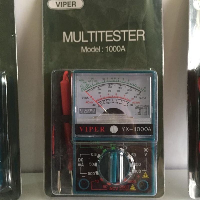 MULTITESTER VIPER 1000A/MULTITESTER KOSS