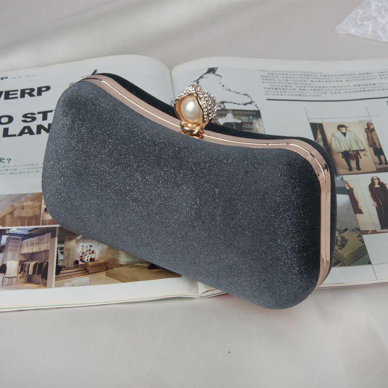 BJ200105 - BEIGE/BLACK/DARKBLUE/DARKGRAY/GREEN/WINE - TAS PESTA CLUTCH SLEMPANG VELVET BLUDRU WANITA FASHION IMPORT MODIS ELEGAN TERMURAH TERLARIS TERBARU BAGSTORE JAKARTA TAS BATAM JT00105 GT1897 BQ3435