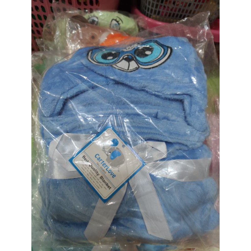 Selimut Animal Bayi Bahan Lembut