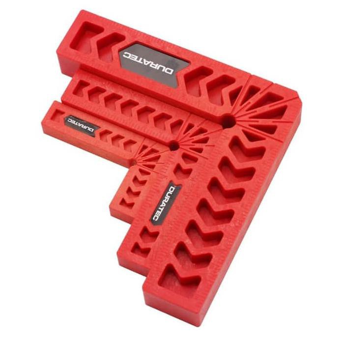 DURATEC CORNER CLAMP PENJEPIT SUDUT FRAME KACA KAYU 90 DERAJAT - 867