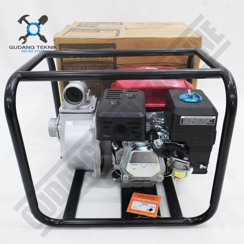 Water Pump TIGER TGP50 2&quot; / Water Pump TIGER TGP80 3&quot; - Pompa Air Sawah 2 3 Inch - Mesin Pompa Irigasi Sawah