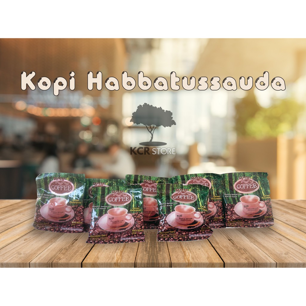 

Kopi Herbal | Kopi Herbal Habbatussauda 70k per pack