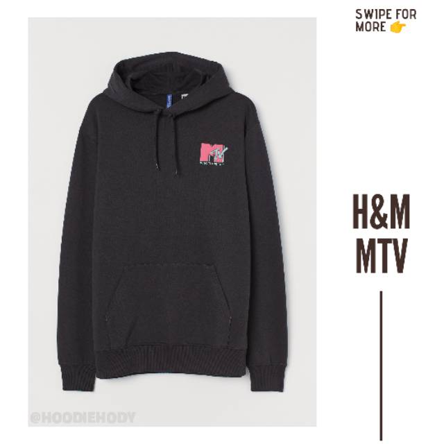 mtv sweatshirt h&m