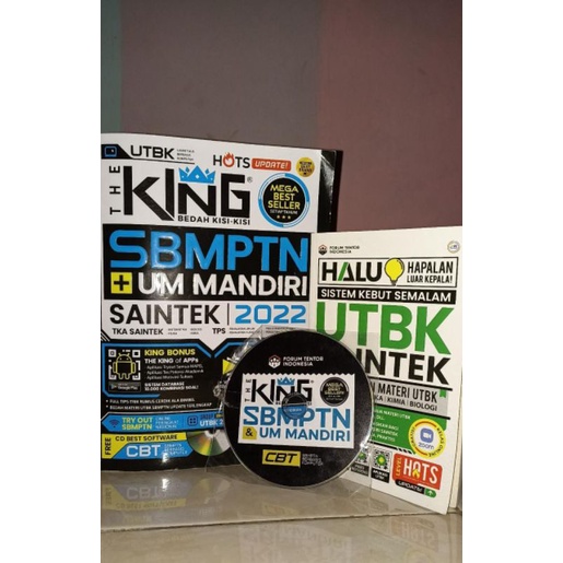 

The King 2022 saintek (preloved)