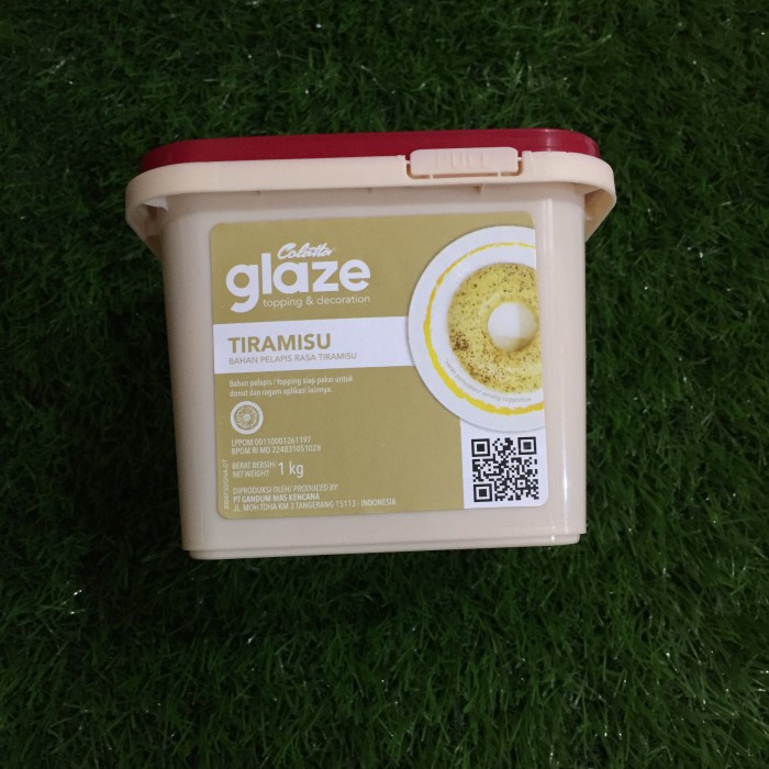 

Jual Toping Donat Glaze Chollata Rasa Tiramisu/ 1Kg