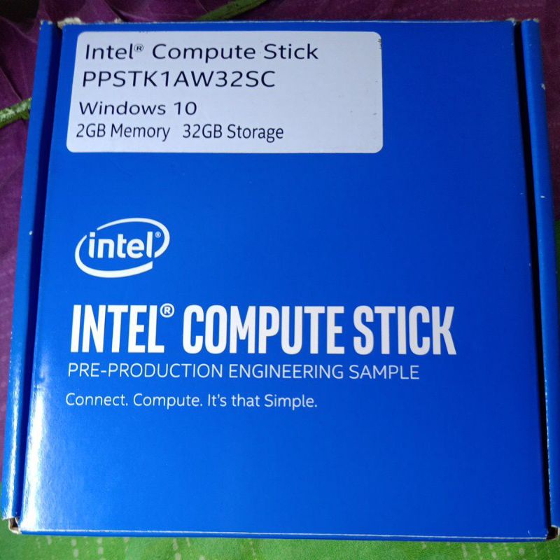 Intel Compute Stick STK1AW32SC Pre Productio  Edition Like NEW 