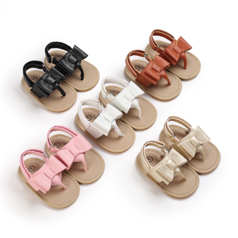 HappyOliver E7 LILY RIBBON Sepatu prewalker bayi dan anak perempuan newborn 3-18 bulan