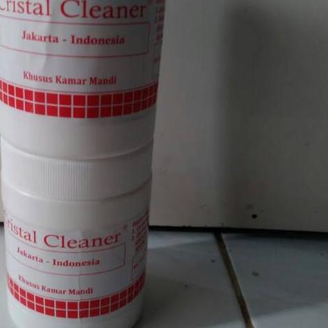 ✶ Cristal Cleaner (Pembersih Kamar Mandi) ♠